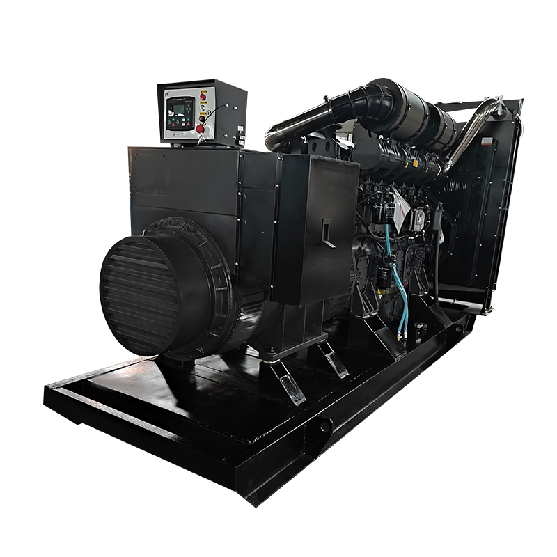 Groupe électrogène à moteur diesel Shanghai 800KW
